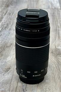 Canon Zoom Lens EF 75-300mm 1:4-5.6 III Good | Buya